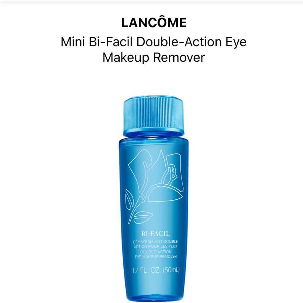Lancôme bi facil double action eye makeup remover